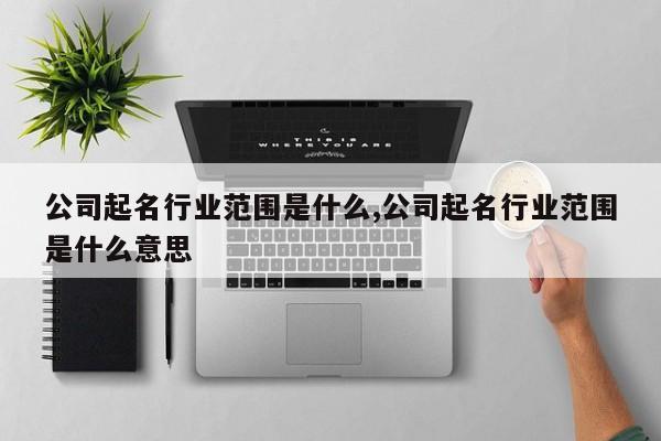 公司起名行业范围是什么,公司起名行业范围是什么意思