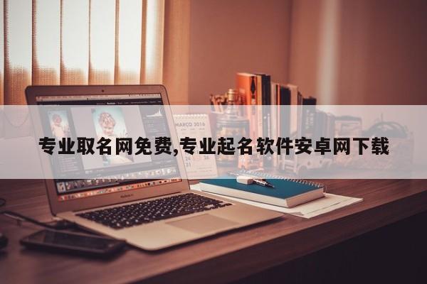 专业取名网免费,专业起名软件安卓网下载