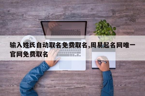 输入姓氏自动取名免费取名,周易起名网唯一官网免费取名