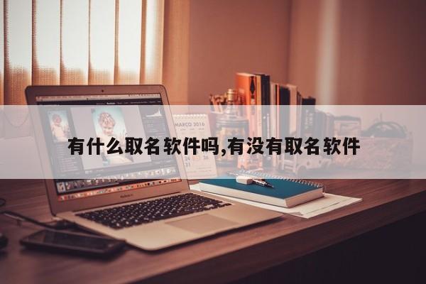 有什么取名软件吗,有没有取名软件