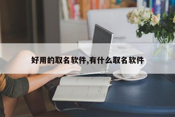 好用的取名软件,有什么取名软件